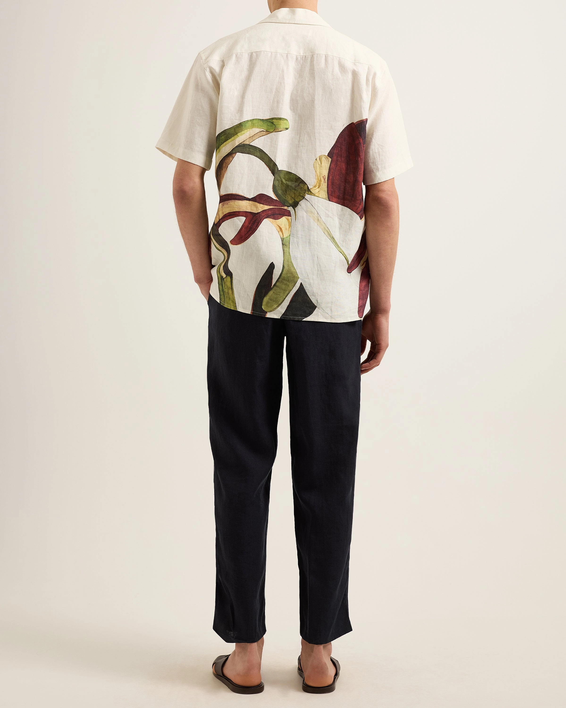 Maitan Linen Workwear Style