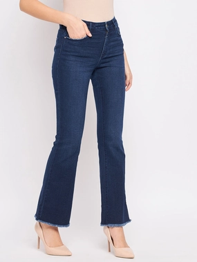 Casual Essentials Versatile Fit Madame Blue Denim
