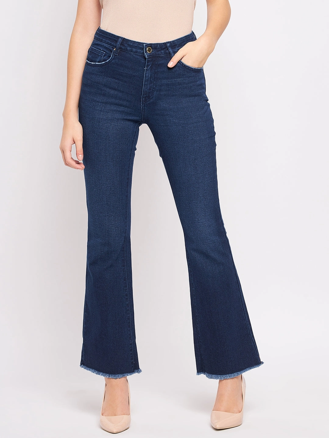 Timeless Edge Madame Blue Denim