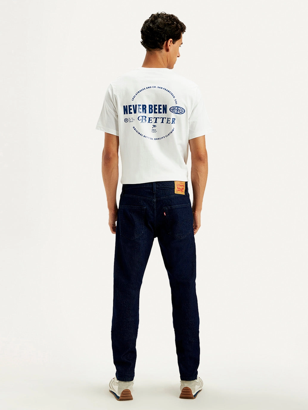 Function Ready Men's 512 Dark Blue Slim Tapered Fit Mid Rise Jeans