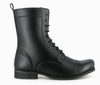 Urban Trail Vintage Boot in Black from Vegetarian Shoes