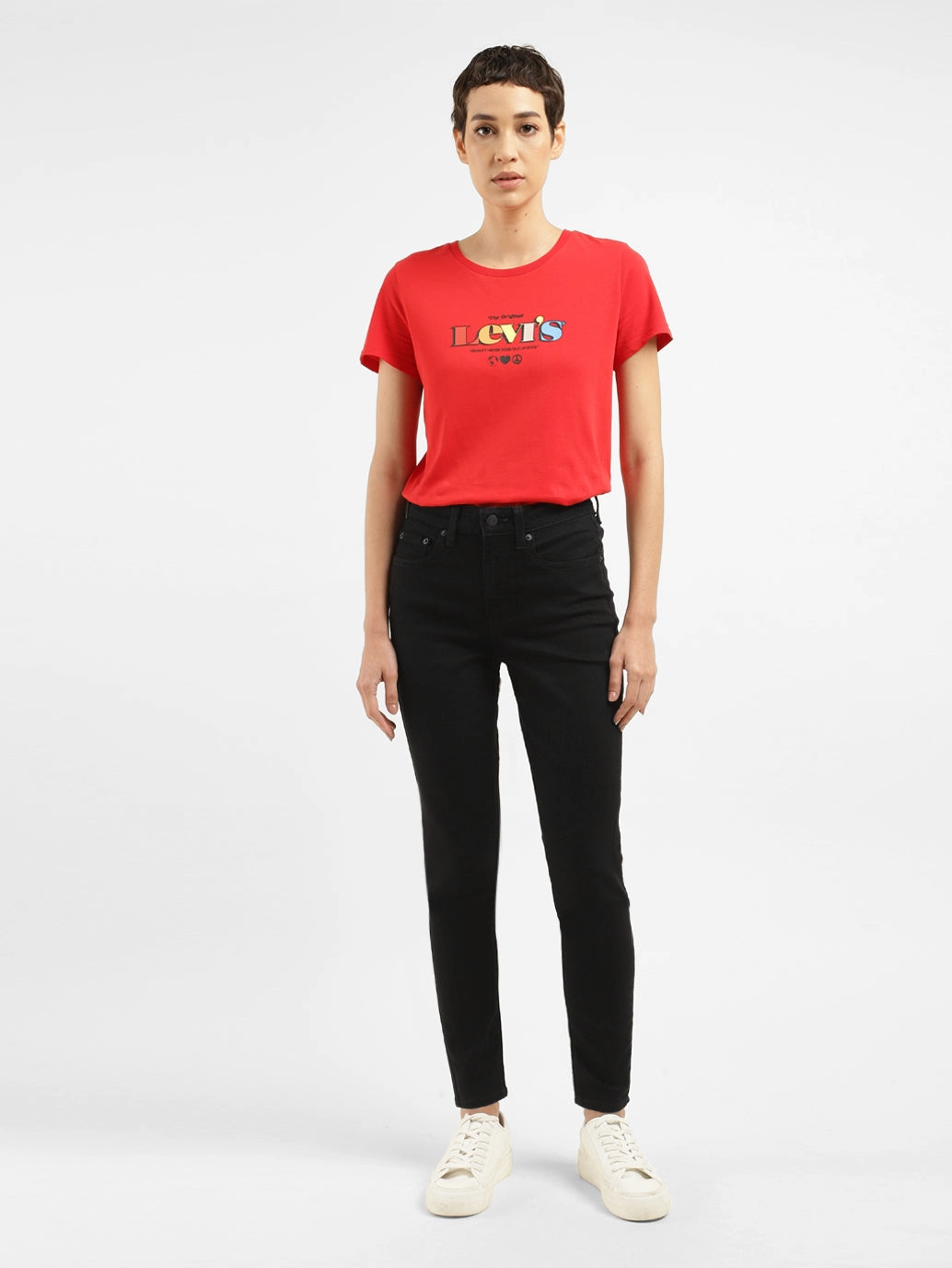 Fresh Look Women's 721 Black Skinny Fit High Rise Jeans