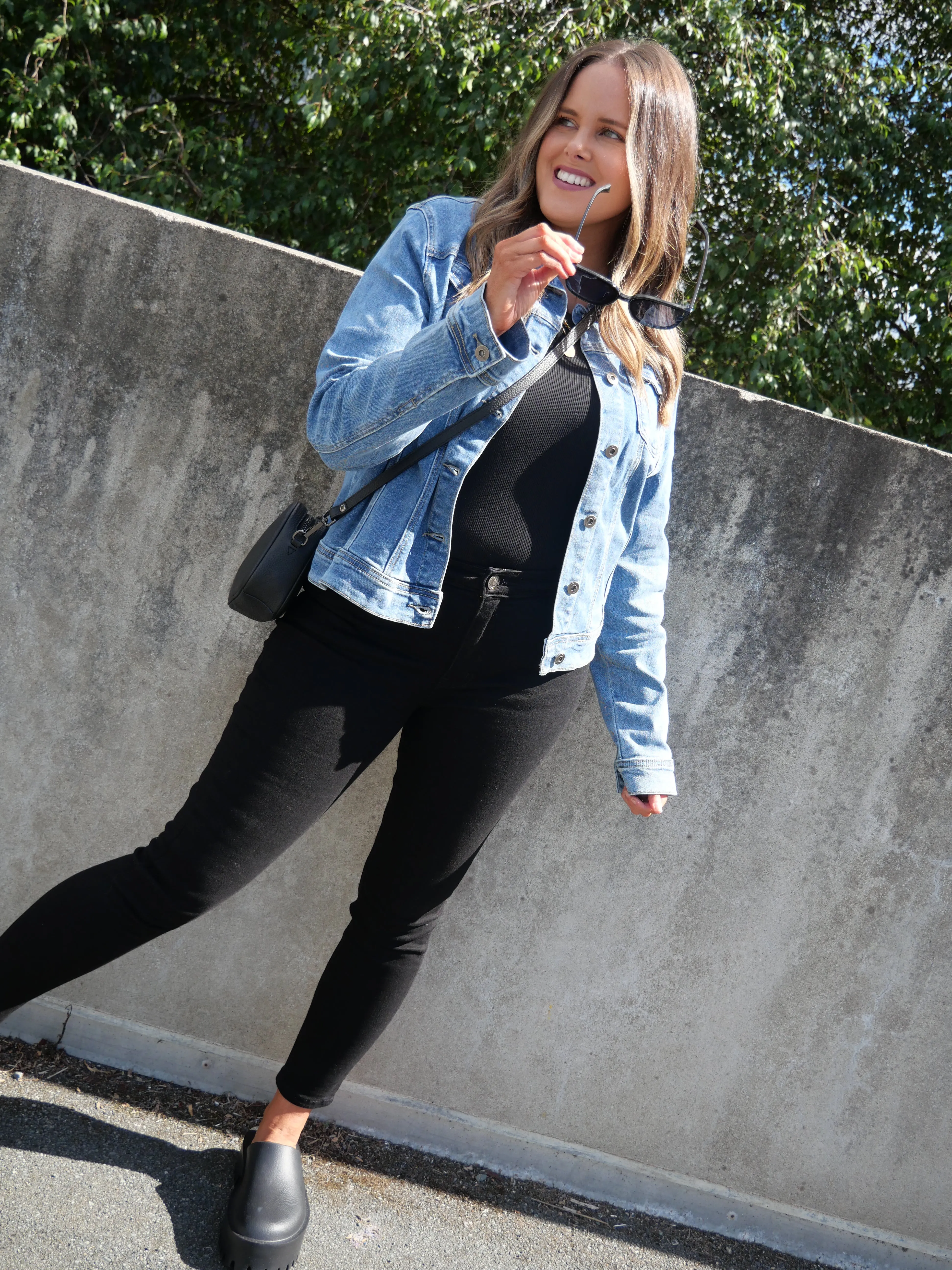 Winter Layering Piece Wakee Jamie Denim Jacket