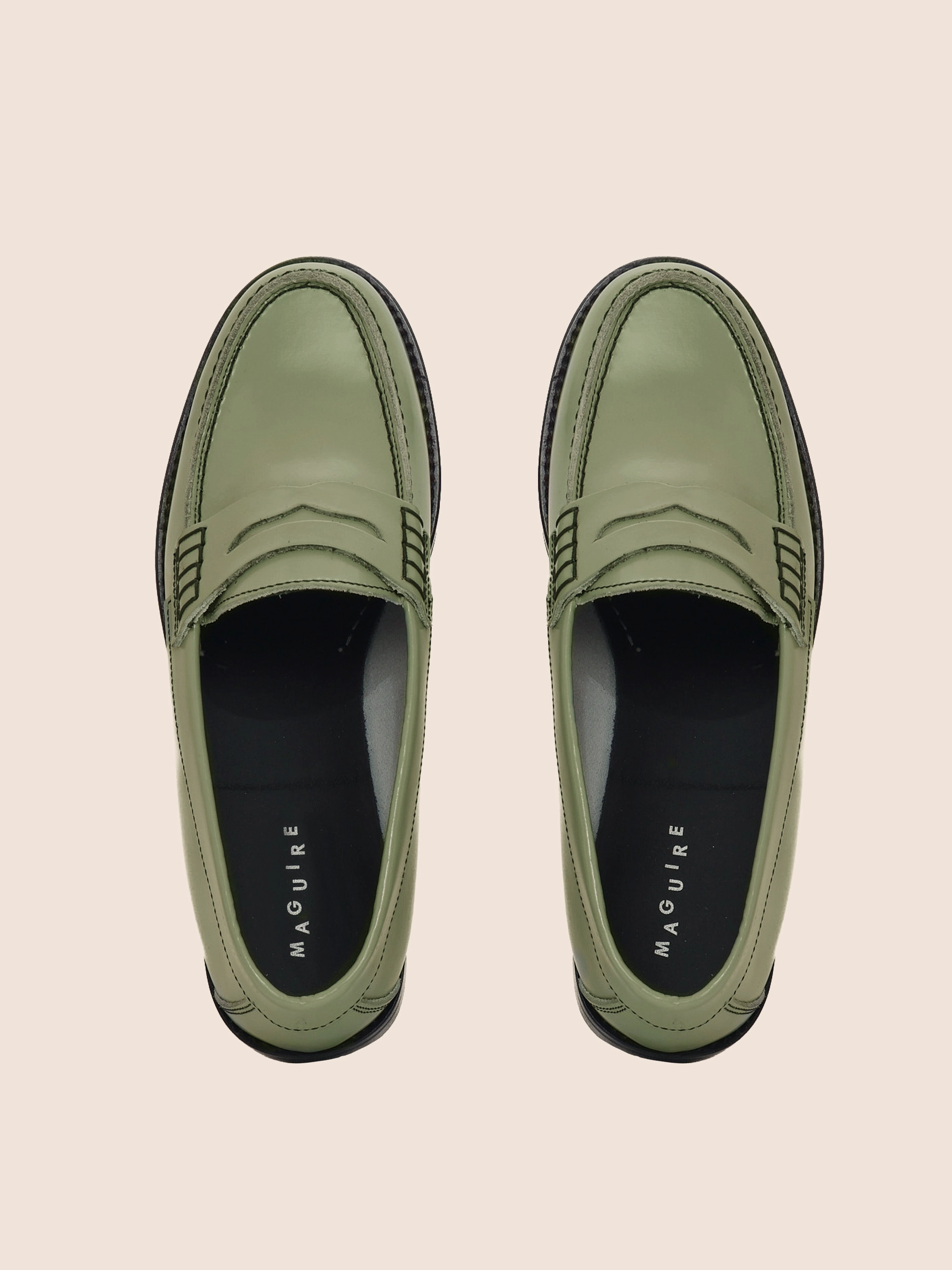 Napoli Sage Loafer Light Glow