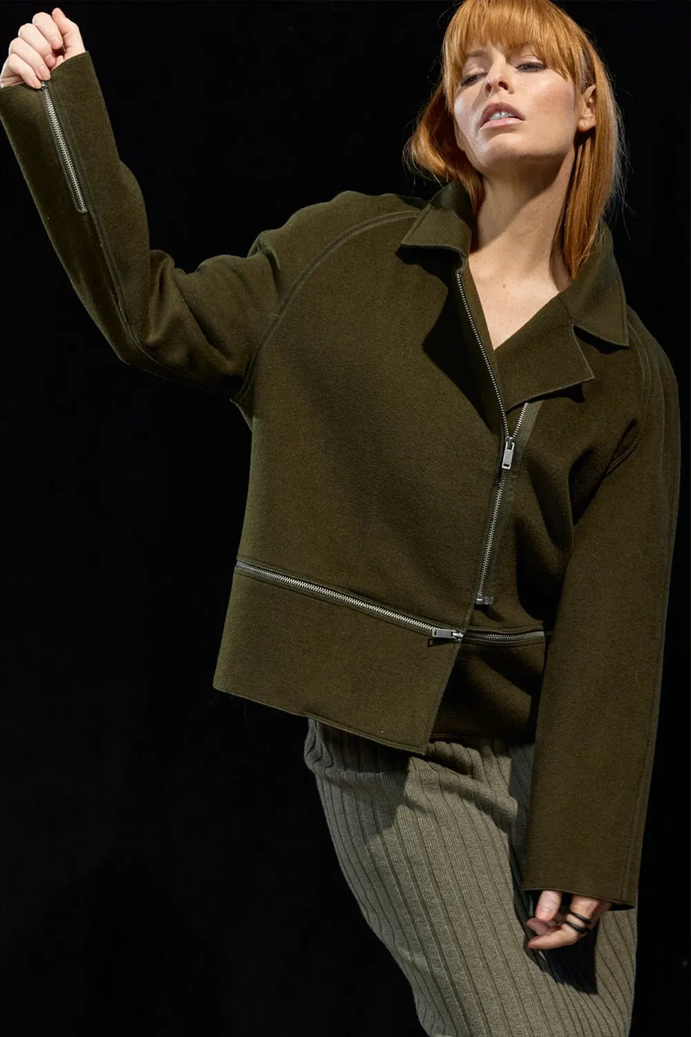 dref by d - DD0410 Beech Jacket Micro Perforated Panels