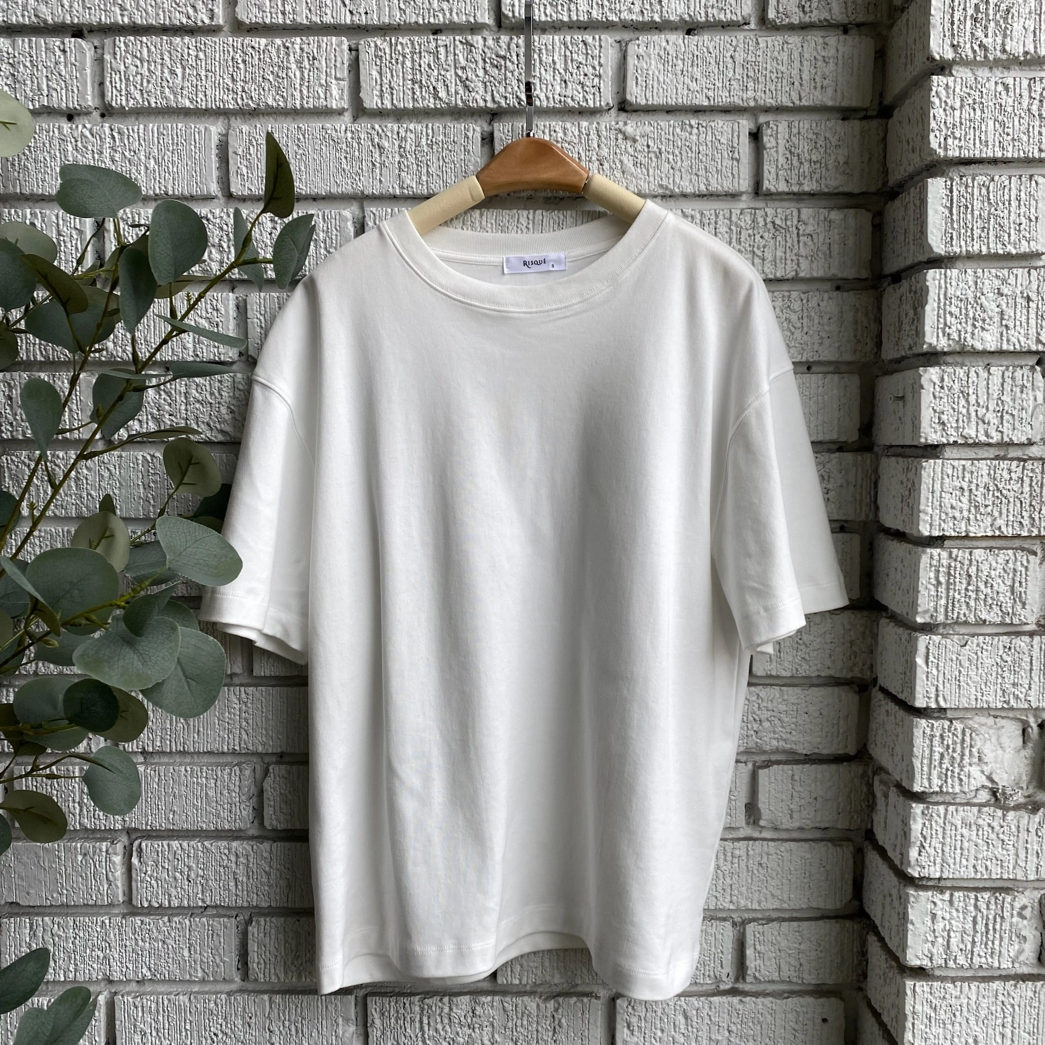ELISA Cotton T-Shirt Classic and Comfy Essential Clothing