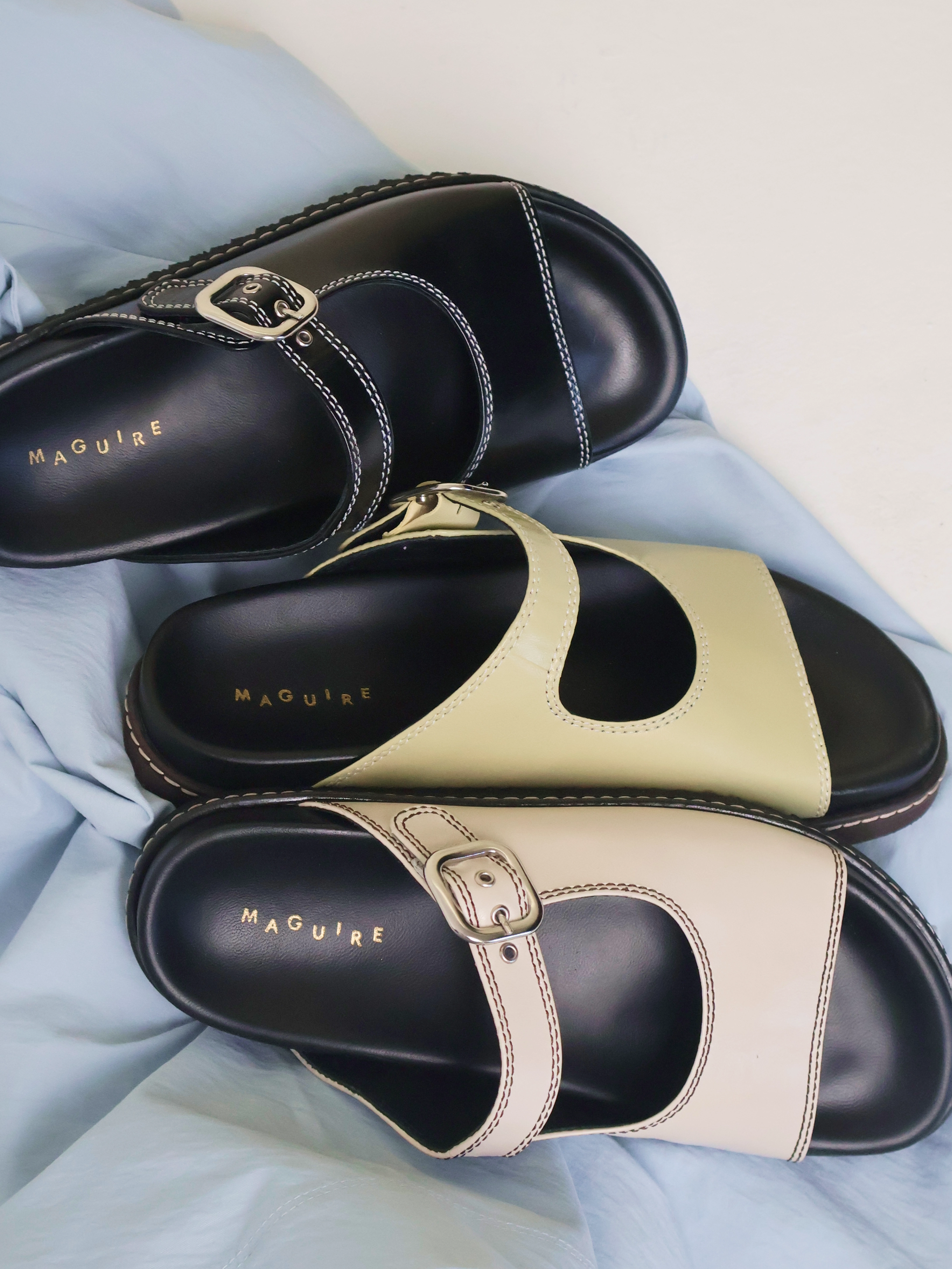 Madeira Cream Sandal Bronze Pop