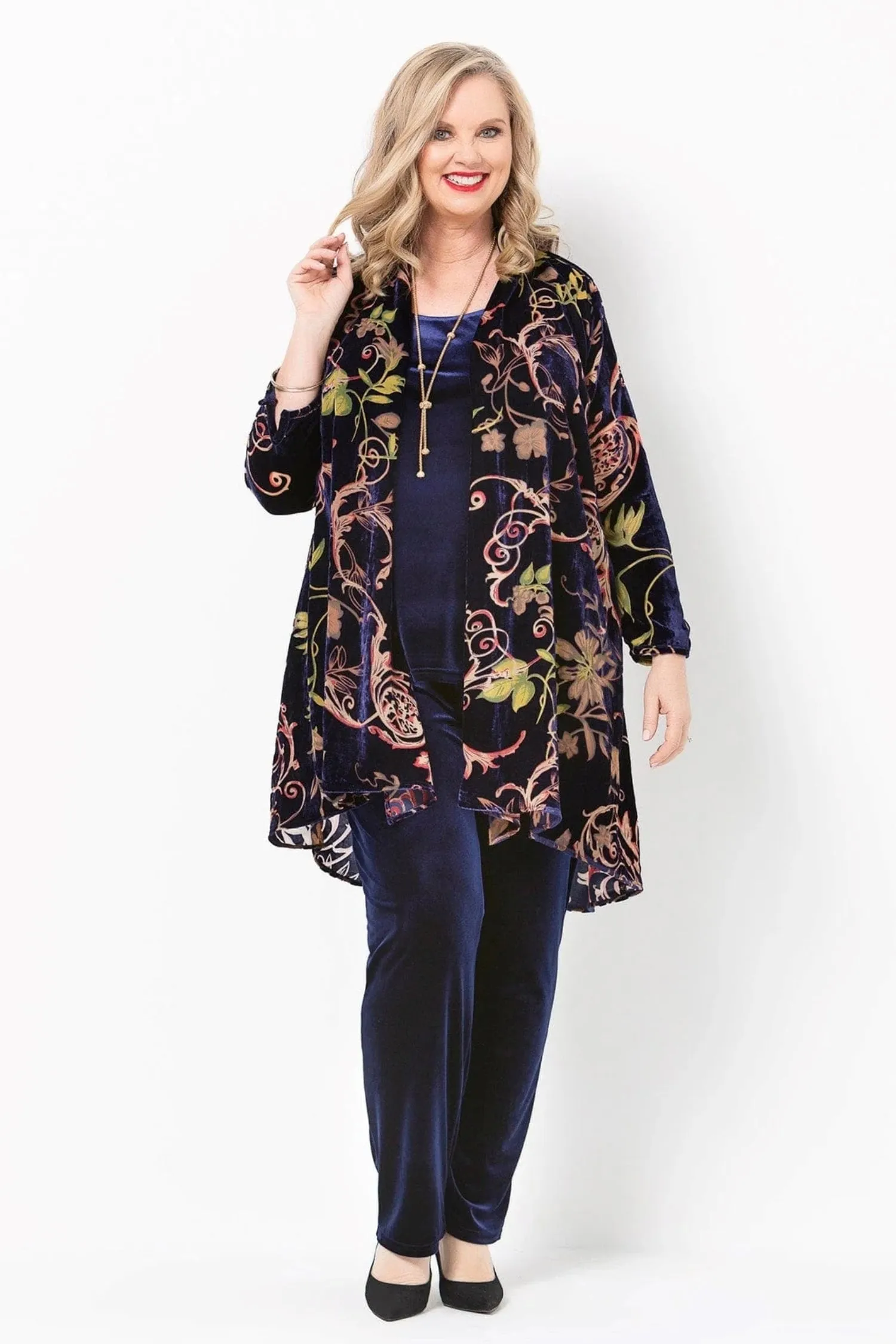 Swish - 34063 Pageantry Coat Hypoallergenic Fiber Filling RubberizedButtonClosures