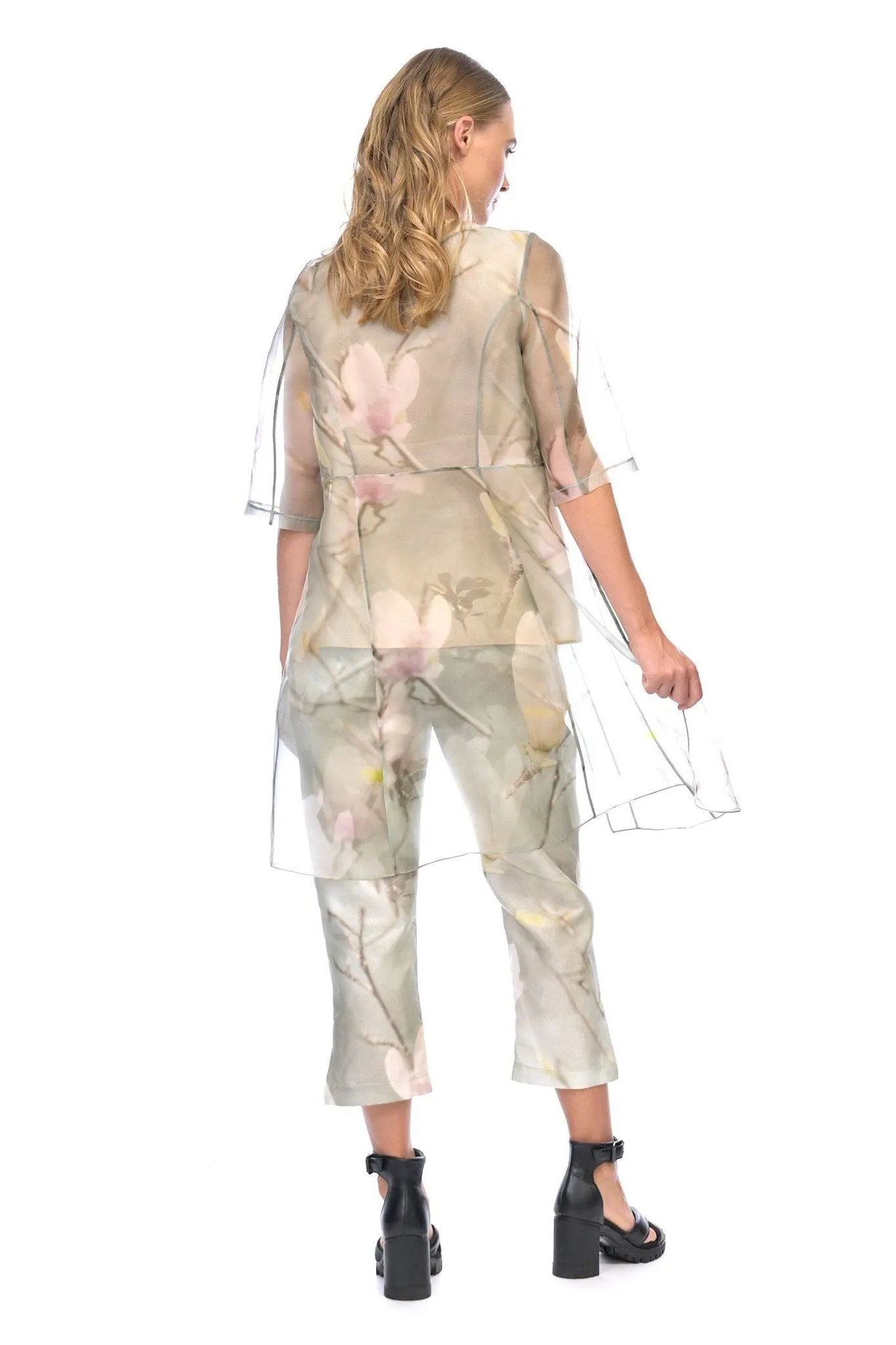 Megan Salmon - M5120 Magnolia Noble Coat Weatherproof Construction