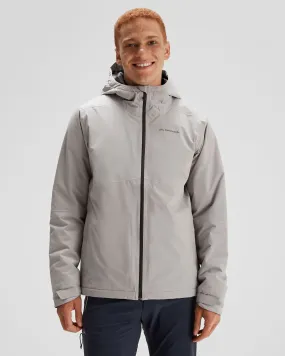 Detachable Layers ContouredShoulderFit Men's Trailhead 2L Insulated Rain Jacket - Steel Grey