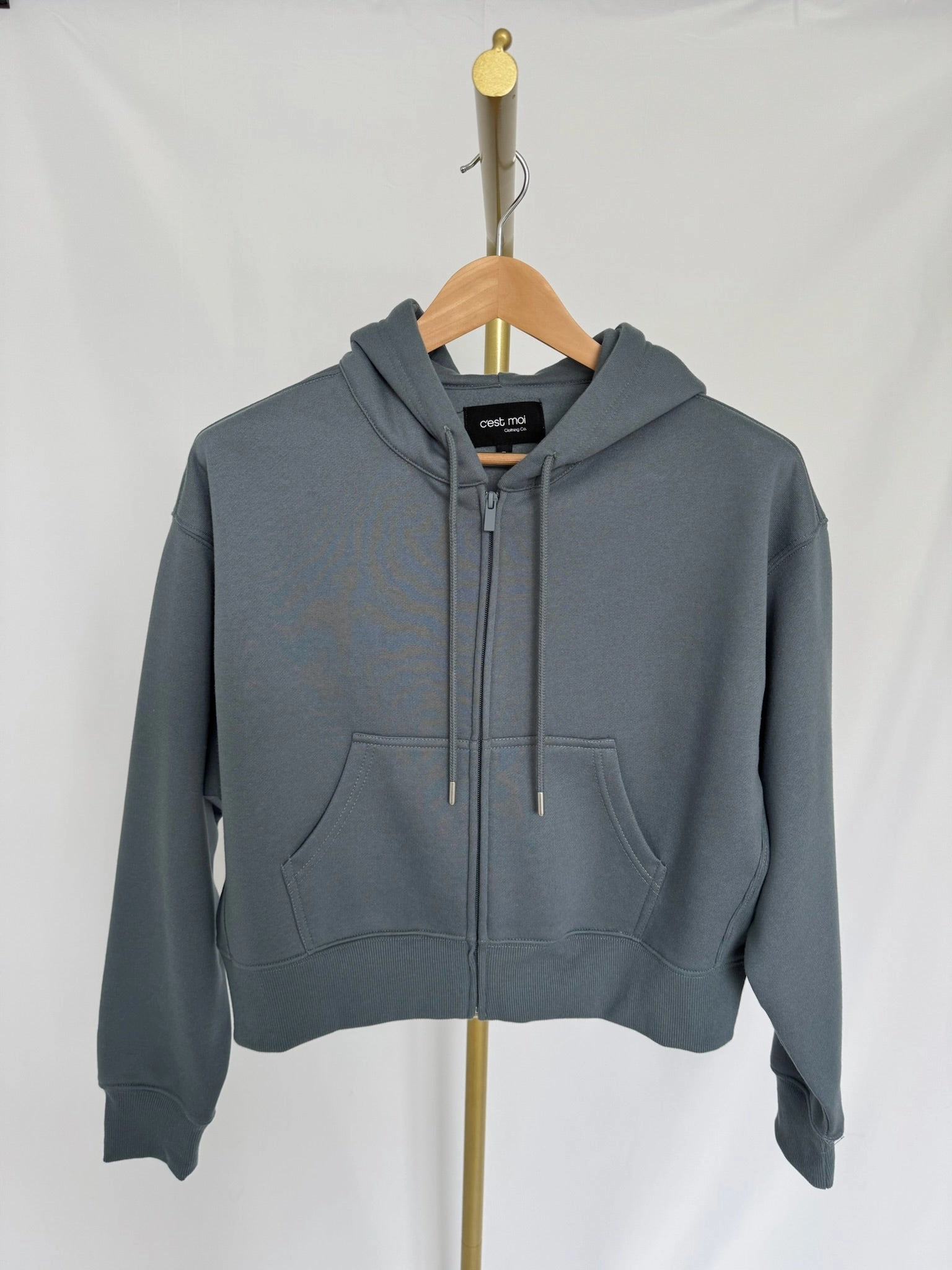 UV Protective Coating Versatile Design WEDNESDAY Fleece Hoodie