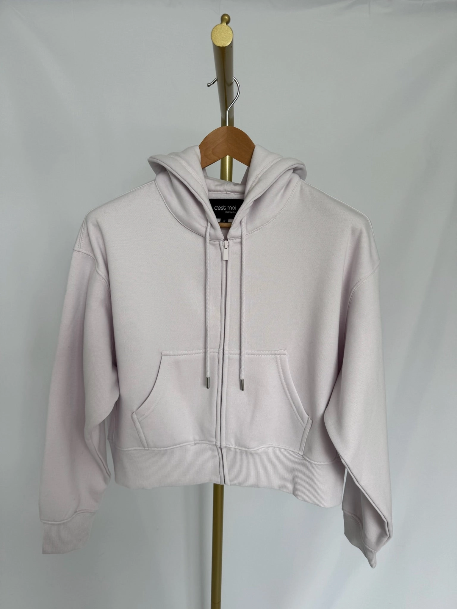 Breathable Design Fit WEDNESDAY Fleece Hoodie