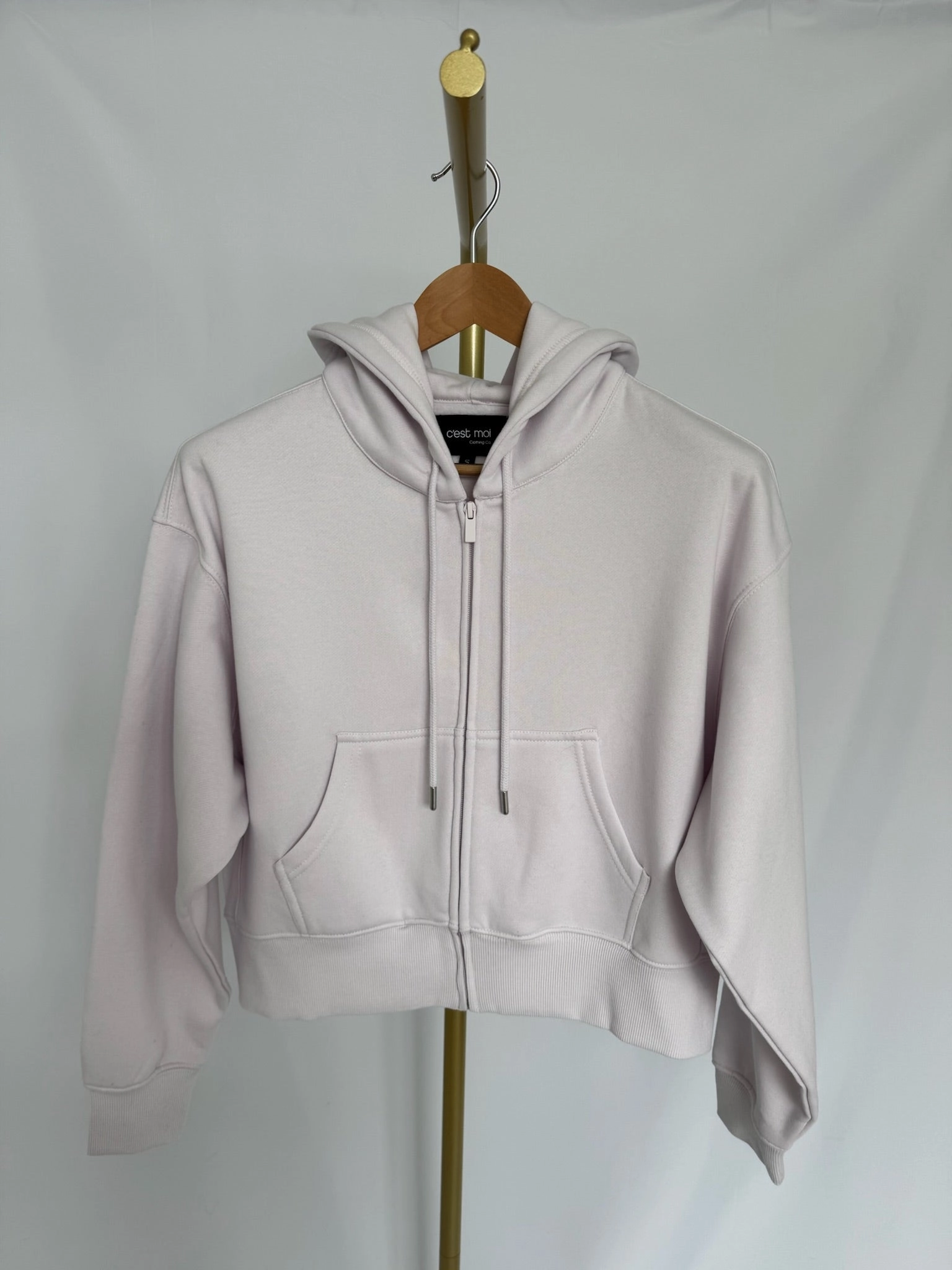 All-Season Comfort WEDNESDAY Fleece Hoodie
