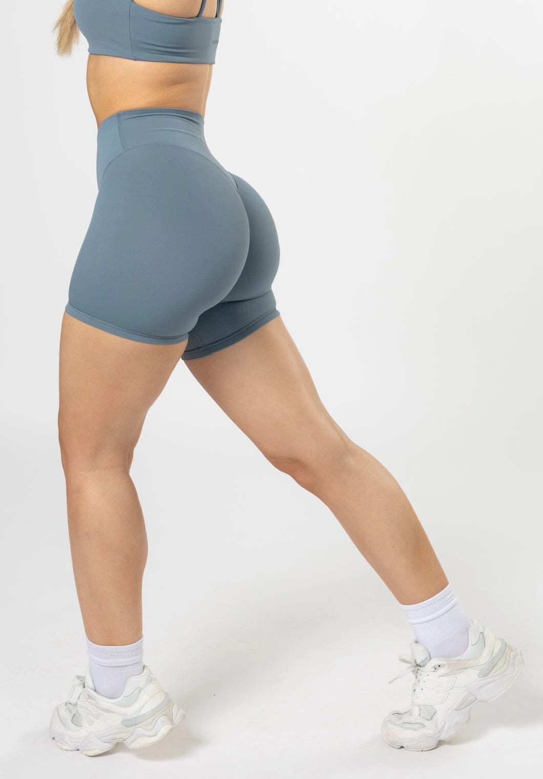 RecStretch Original Sculptseam? Short Slate low - rise Cozy Comfort Fit