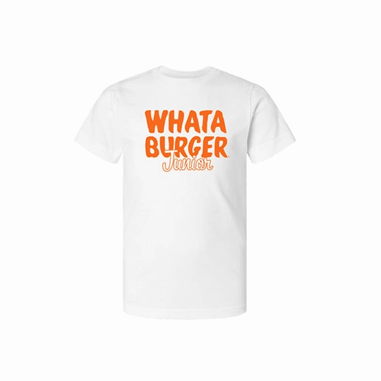 Whataburger Junior WhataKids? Tee MultiFunctional Pocket Placement SeamFreeShoulder