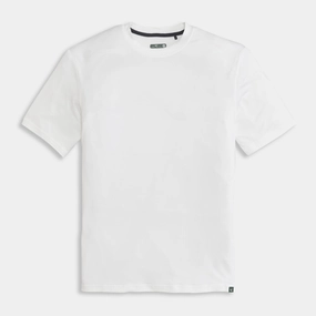 AntiPilling Surface Classic Crew Neck White Heathered Wander T-Shirt
