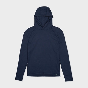 Navy Wander Hoodie ErgonomicShape LongWearingComfort