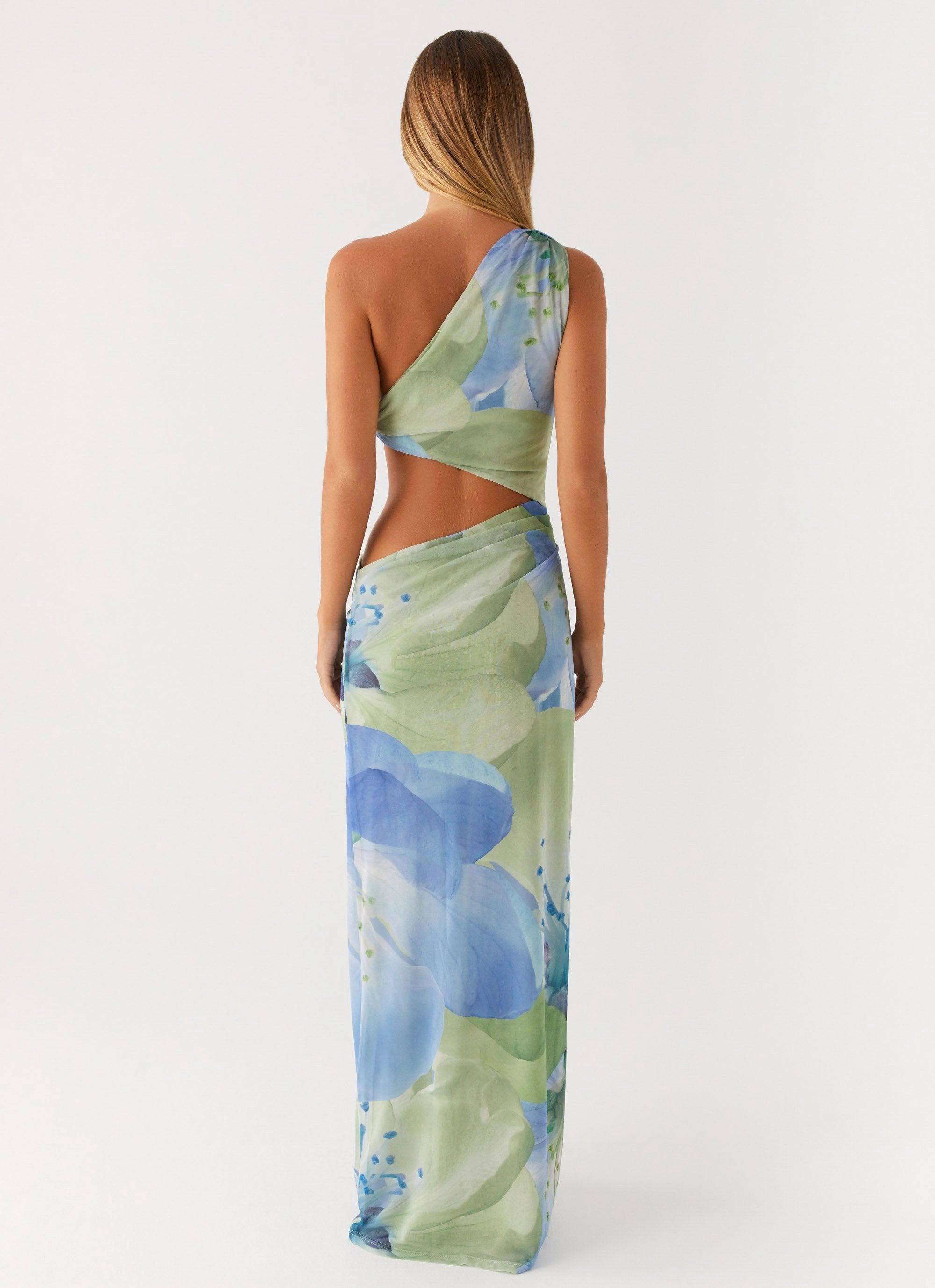 Polished Wear Wilder Maxi Dress - Flower Print