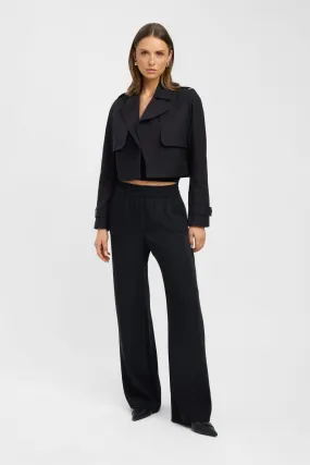 Airtight Seam Sealing TapedZippers Willa Cropped Trench