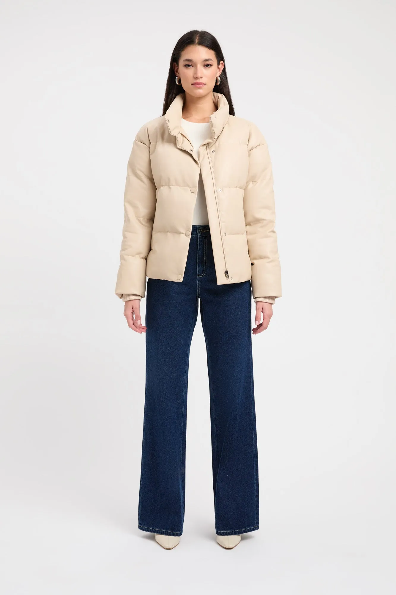 Zayn Puffer High Neck Comfort Focused Design