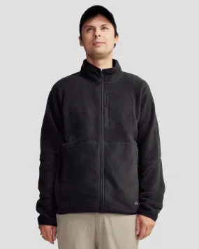 Men's Trailhead Fleece Jacket - Black Stingray Flexible Fiber Fill