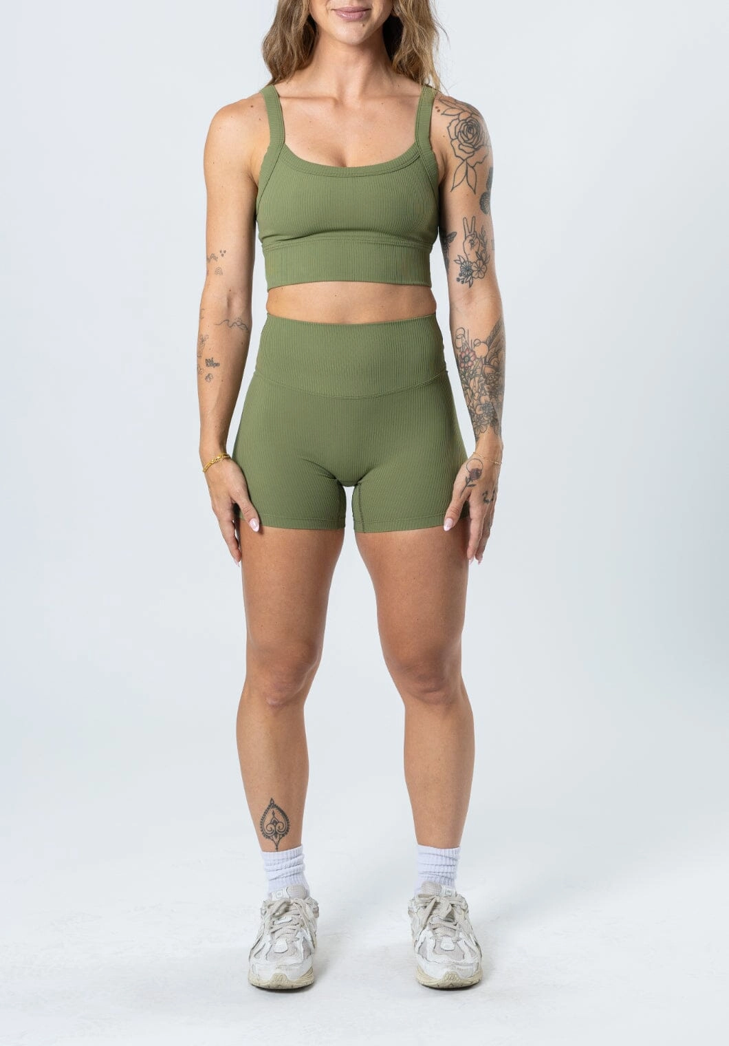 CloudRib Original Sculptseam? Short Olive Color Variety