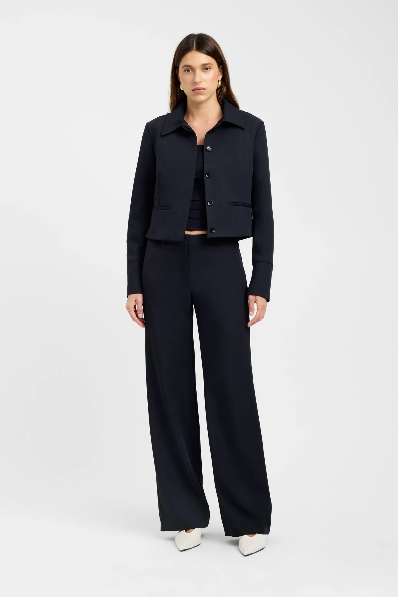 Ariel Curve Jacket OdorResistant Treatment Quick Dry Performance