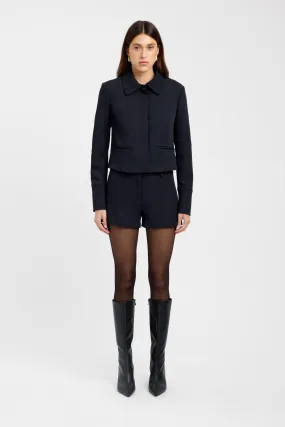 Abrasion Resistant Edges City Style Ariel Curve Jacket