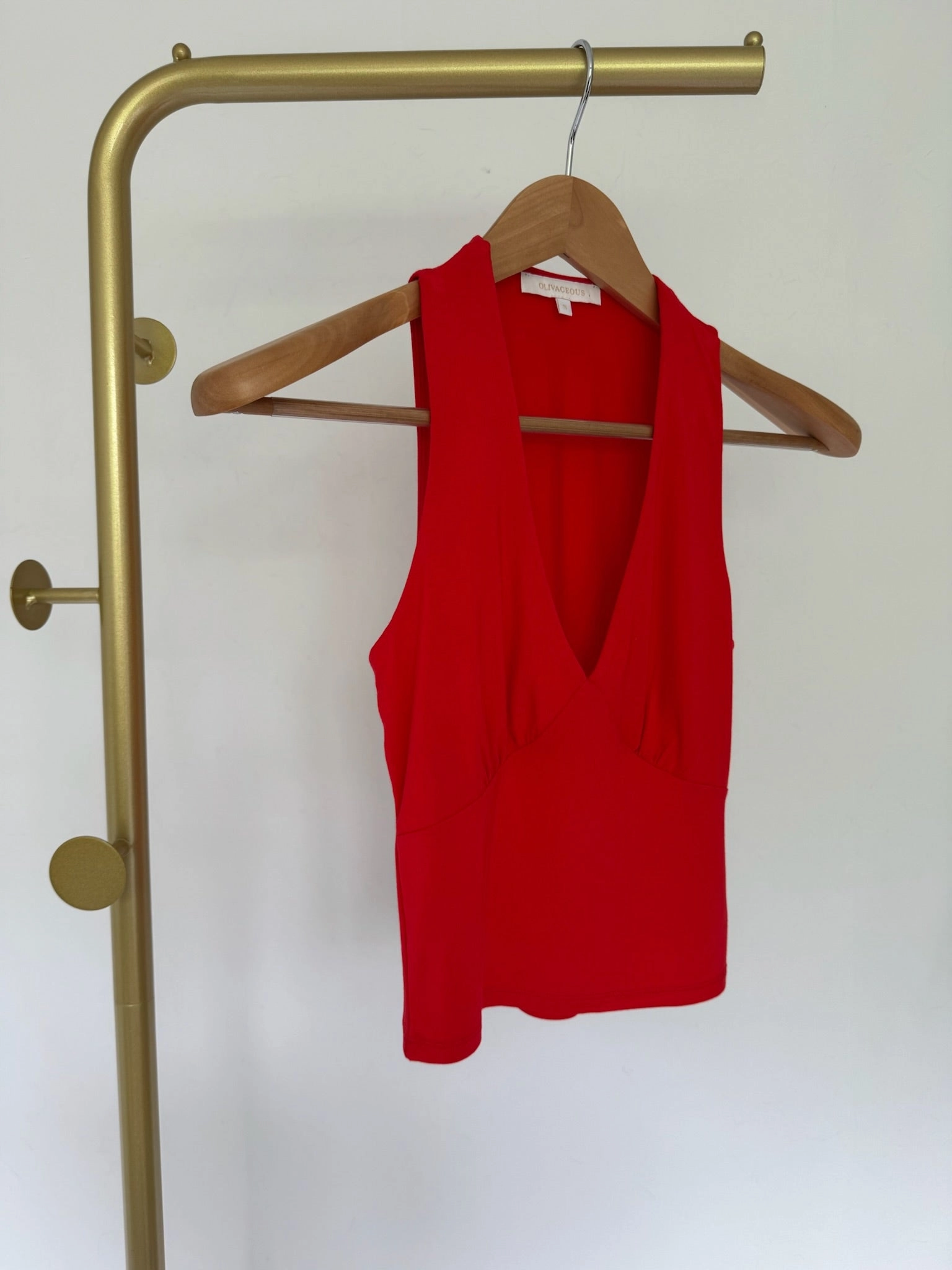 BRIDGETTE Top Snag Free Fabric Breathable mesh