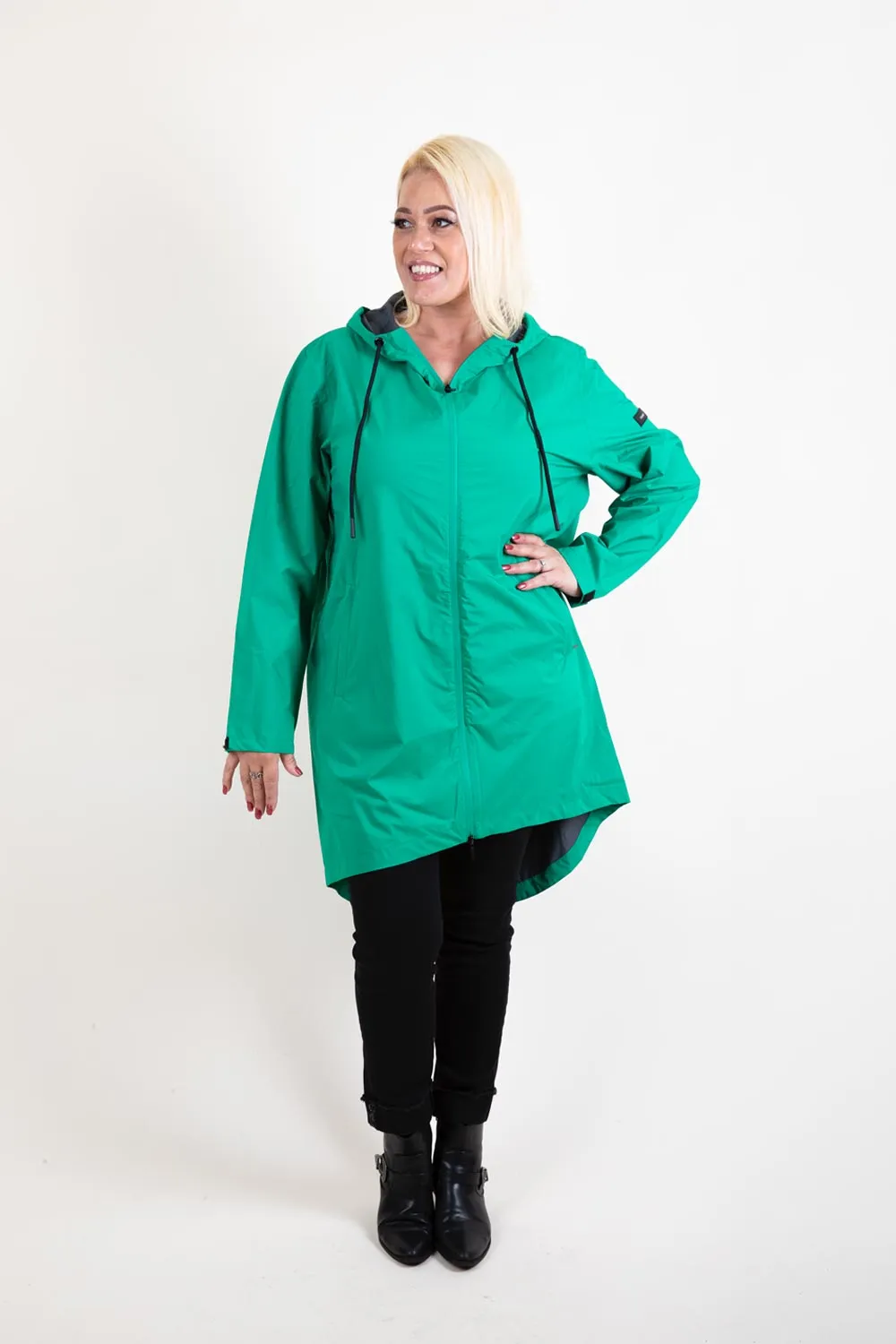 YKK Fasteners Mark Style Moke - GEORGIE Georgie Rain Jacket