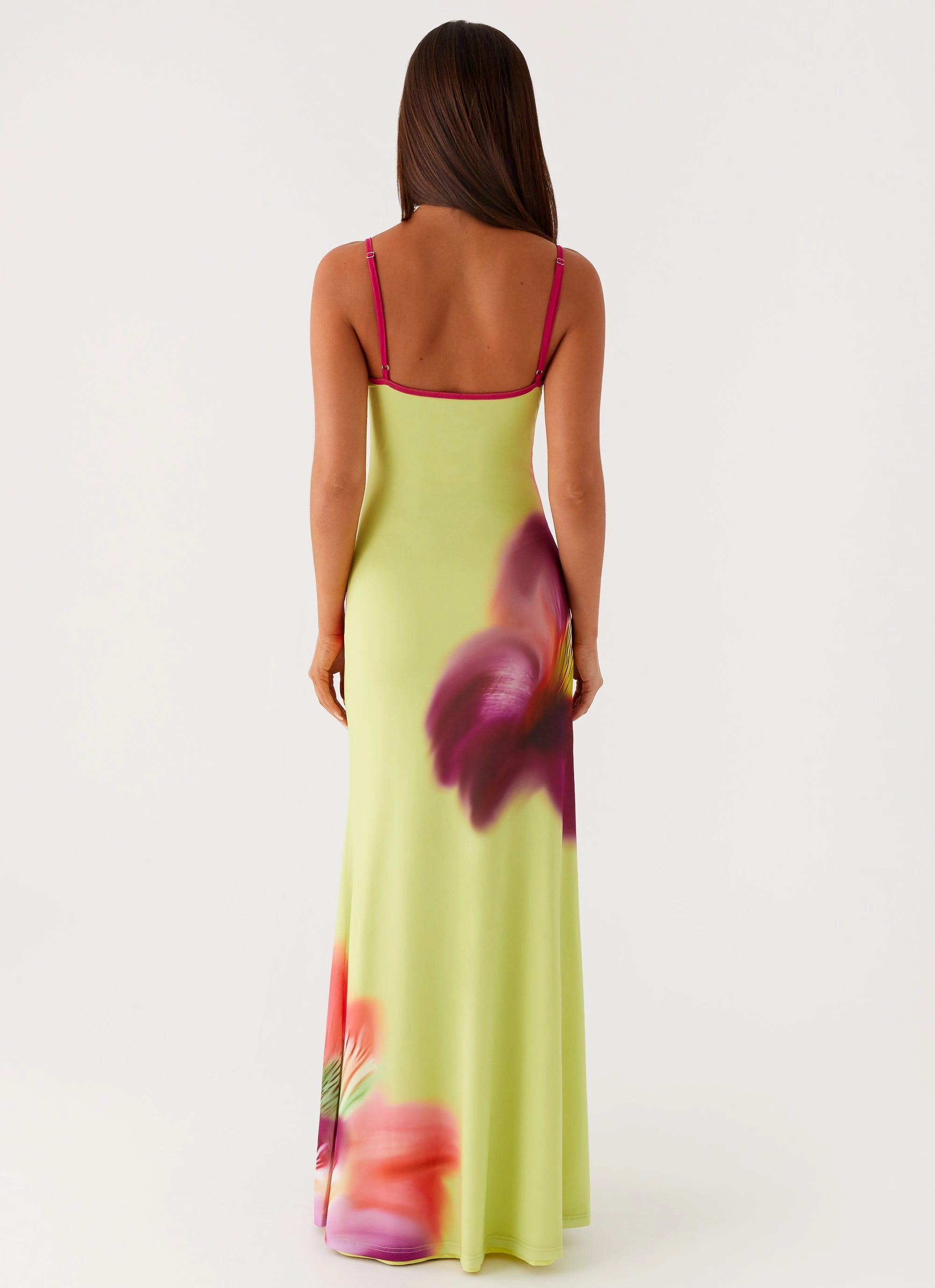 Everett Maxi Dress - Green Tropical Polished Look