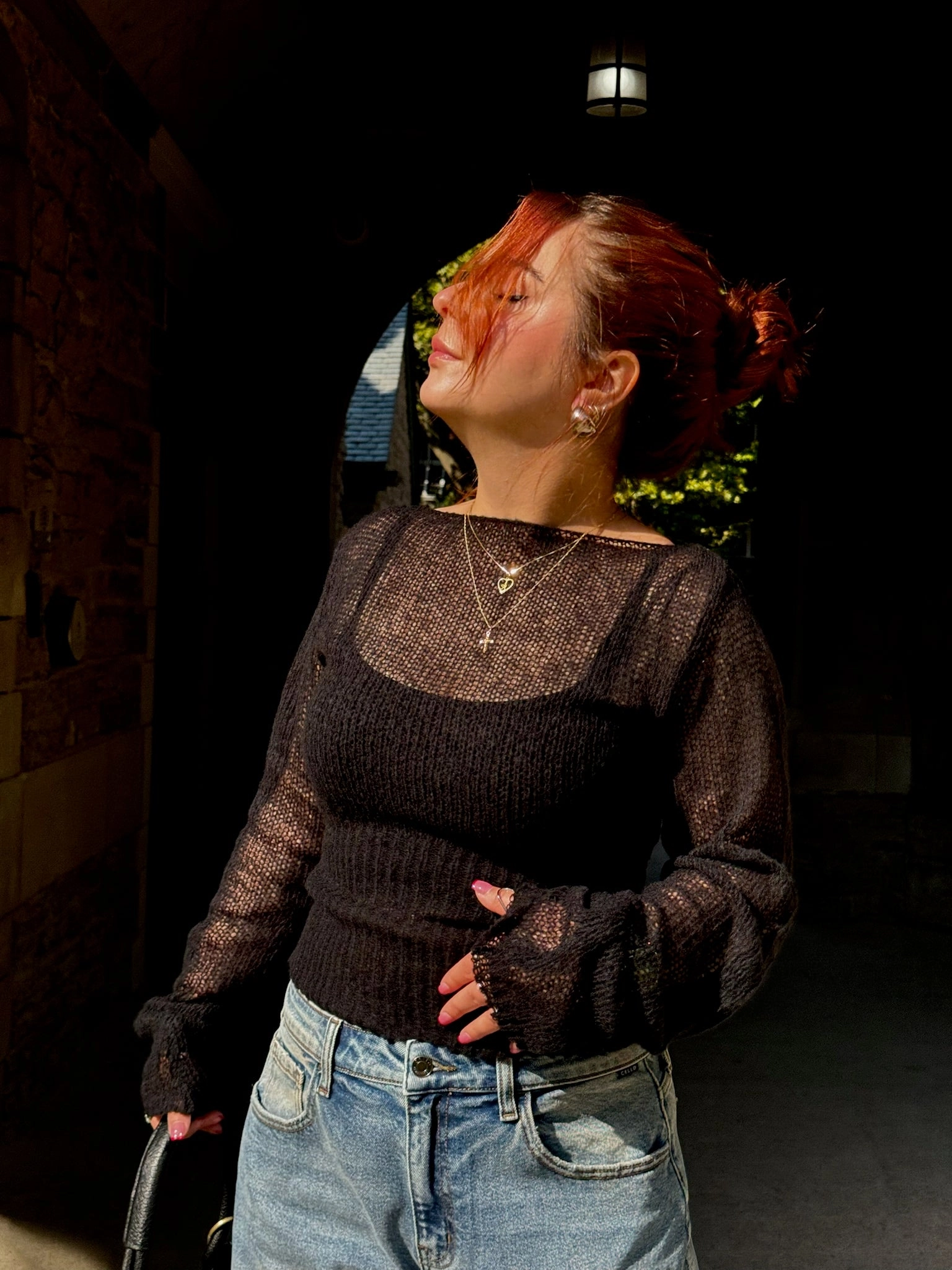 LOVE LETTER Sweater Everyday knitwear Versatile Performance