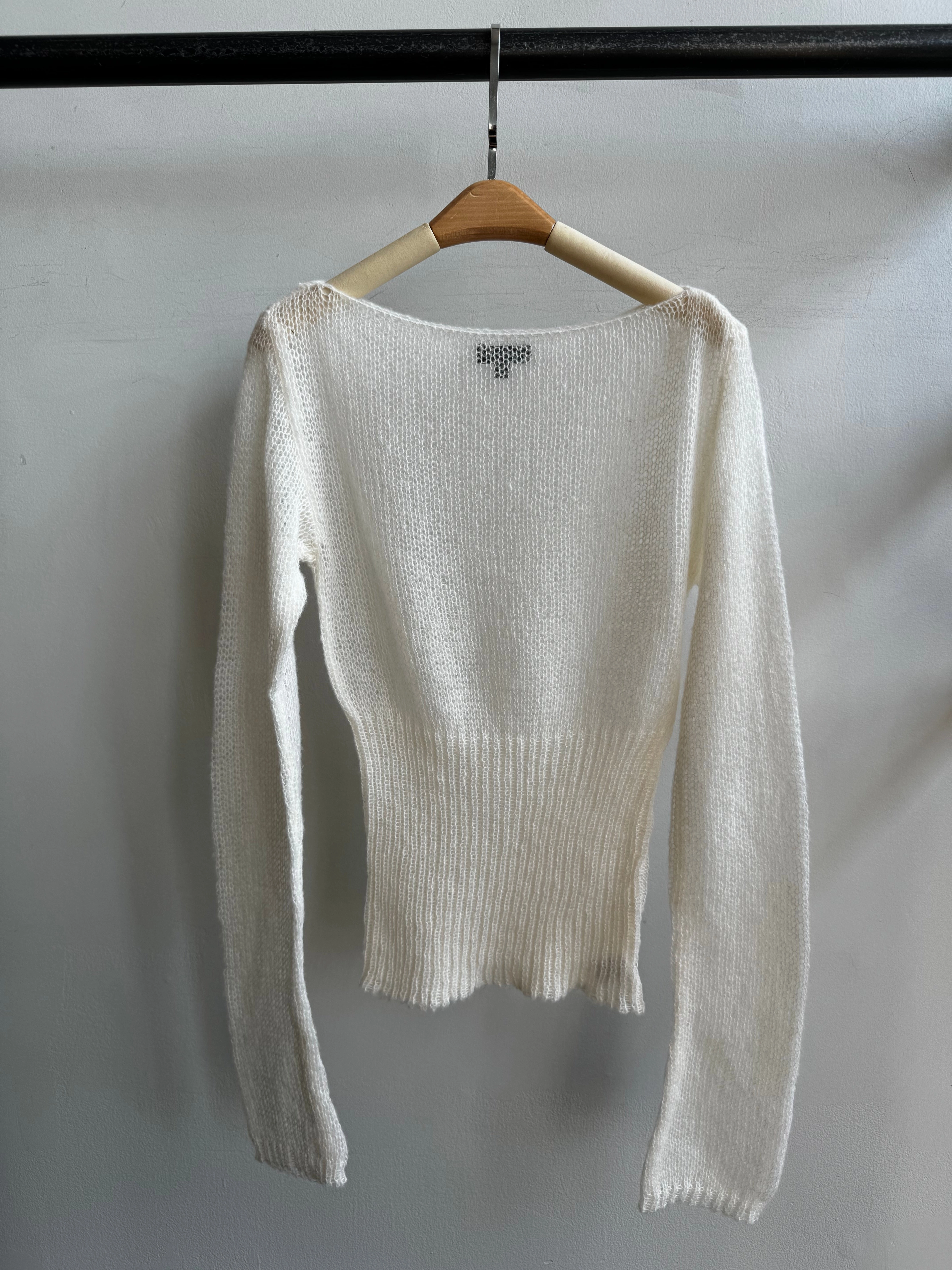 Soft Lining LOVE LETTER Sweater