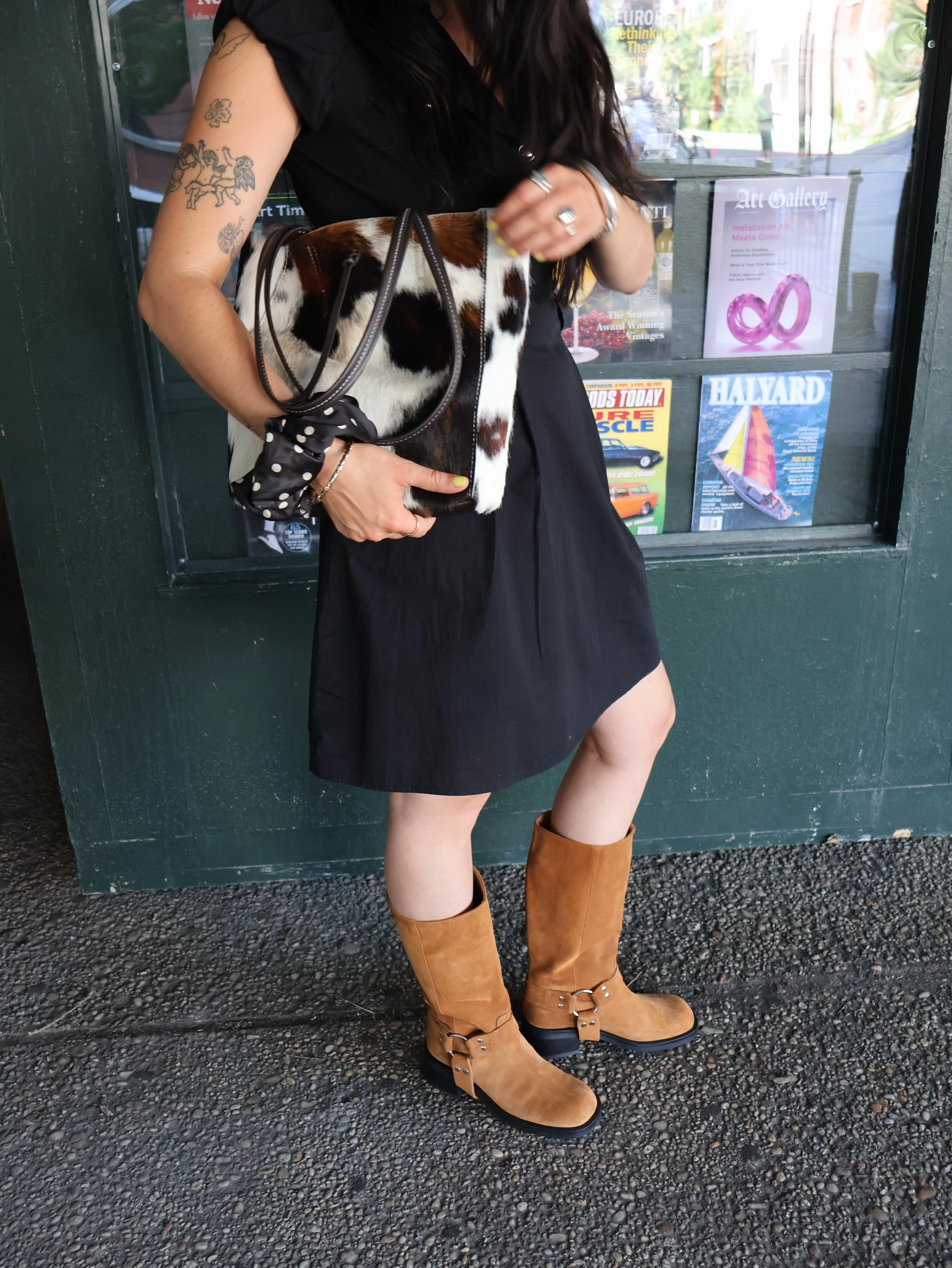 Neutral Colors Lucca Honey Suede Boot