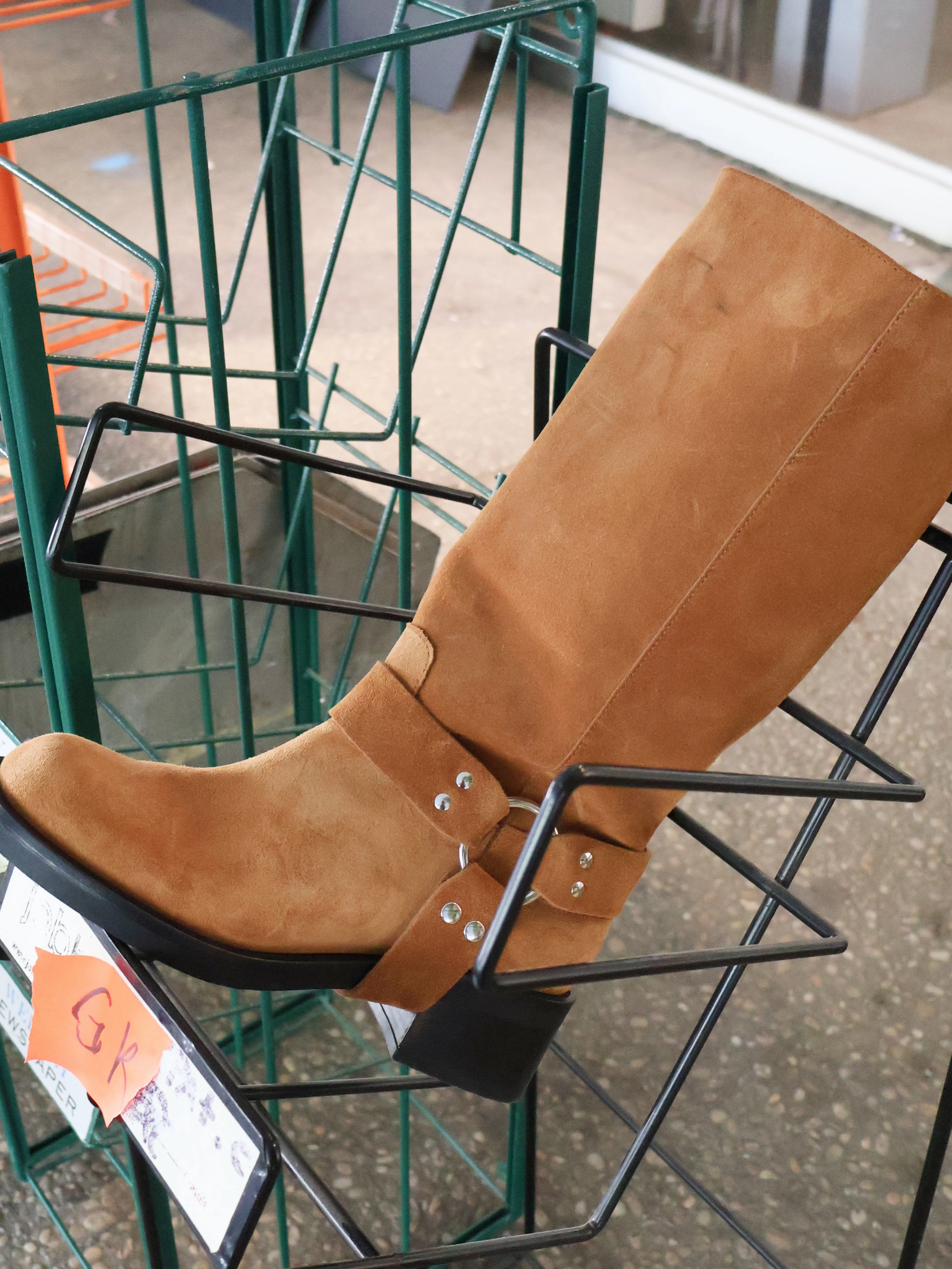 Comfort footbed Weekend Trip Lucca Honey Suede Boot