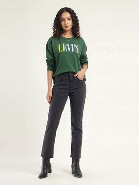 Women's 710 Black Skinny Fit High Rise Jeans Quality Wear