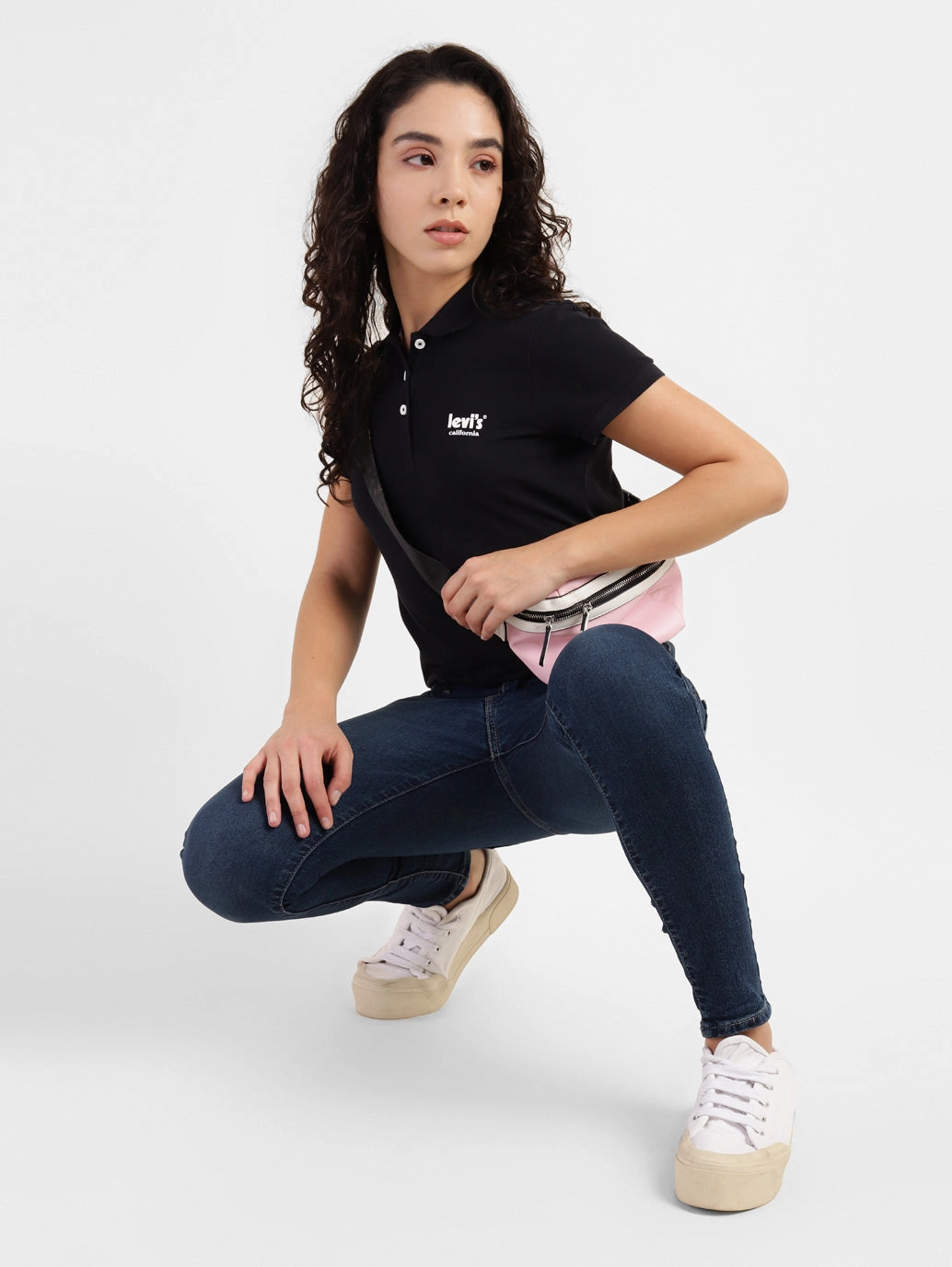 Spring Mood Brunch Outfit Formal Modern Traveler Gear Sunny Vibes Women's 710 Blue Skinny Fit Mid Rise Jeans