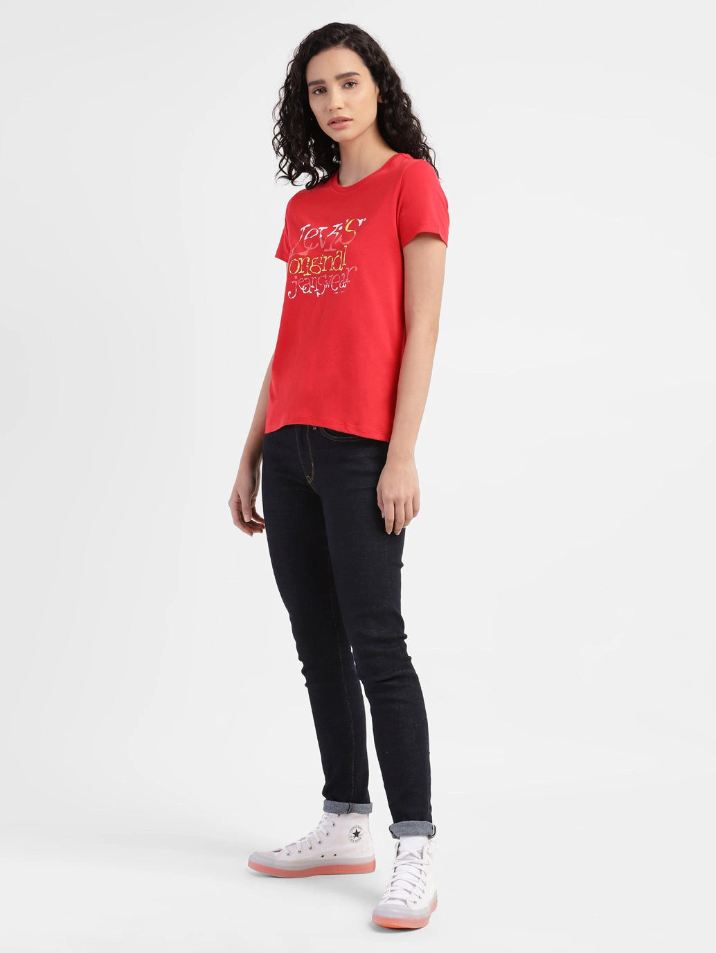 Nature Lover Shopping Day Everyday Women's 711 Blue Skinny Fit Mid Rise Jeans