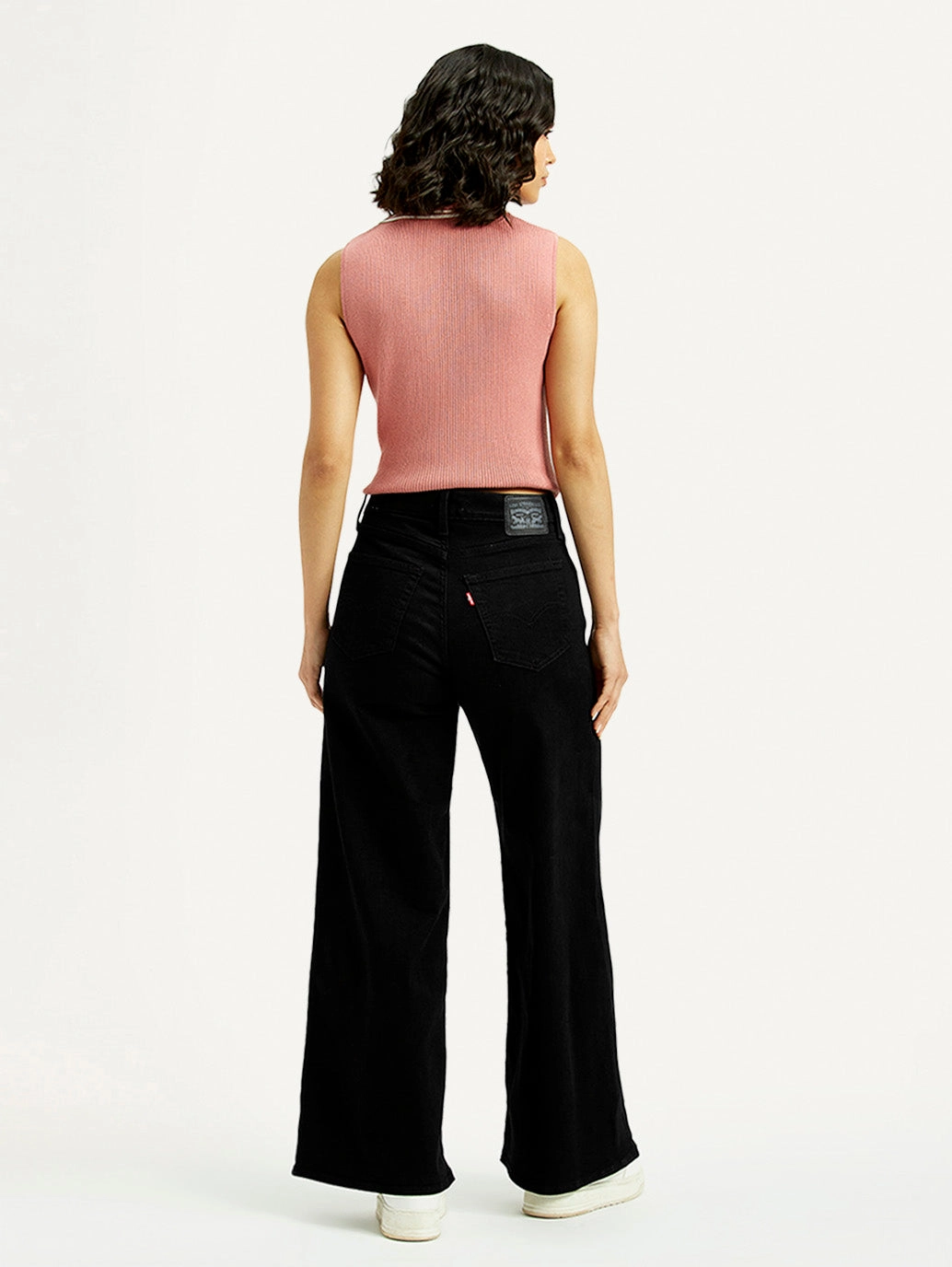 Women's 728 Black Flared Fit High Rise Jeans All Time Basic