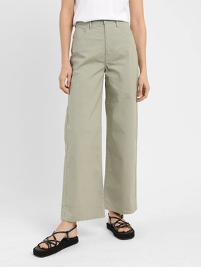 Women's High-Waisted Trousers Free Movement Layer-Friendly Fit