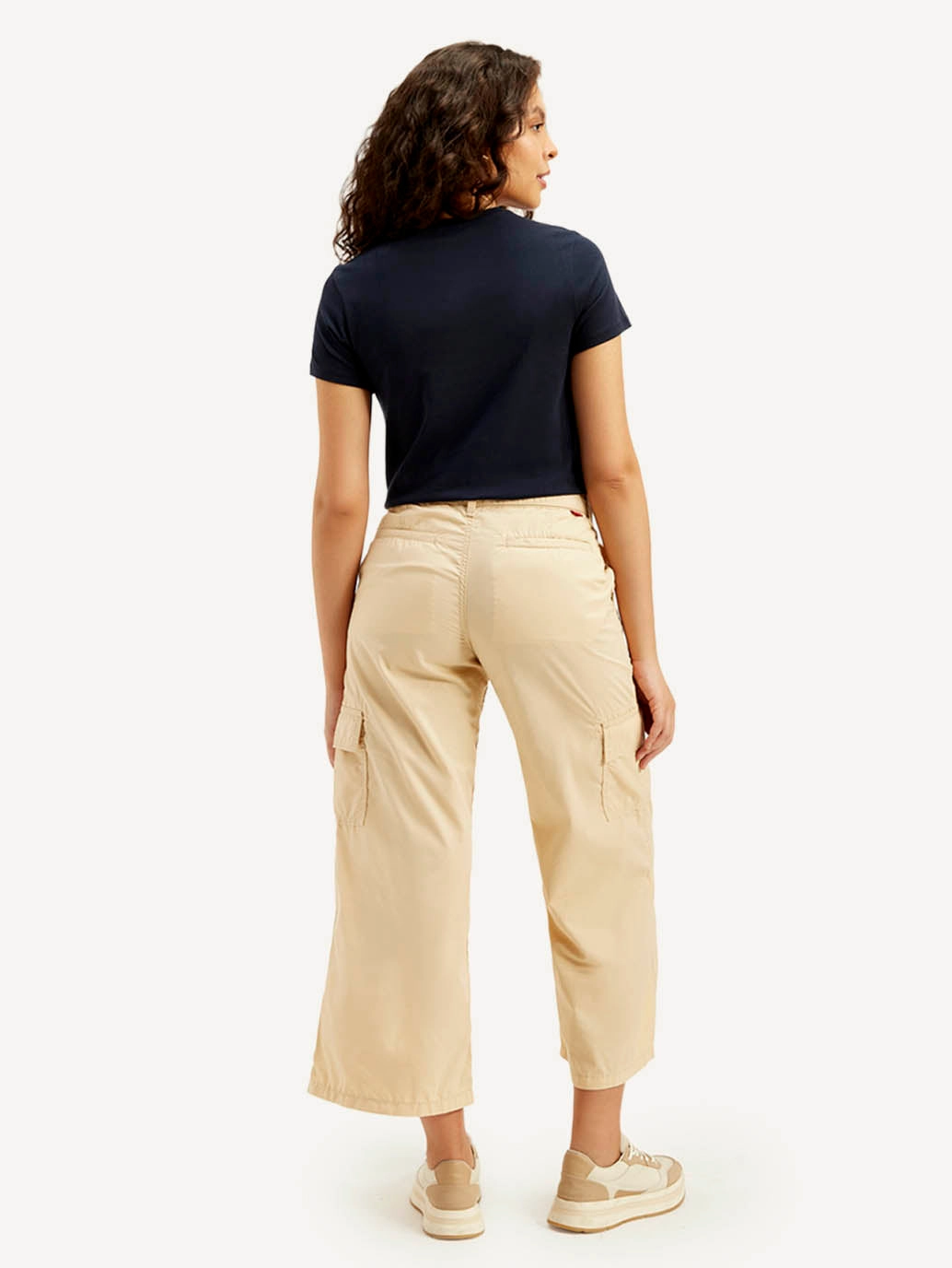 Women's Mid Rise Wideleg Trousers Sporty Layers