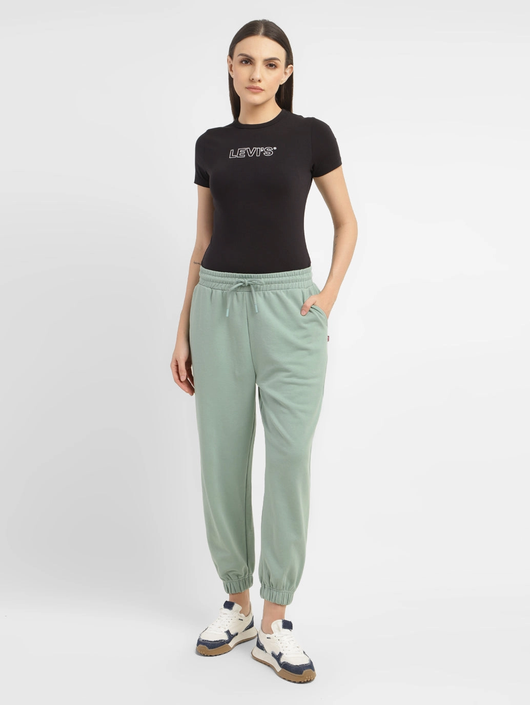 Women's Regular Fit Trousers Cozy and Relaxed