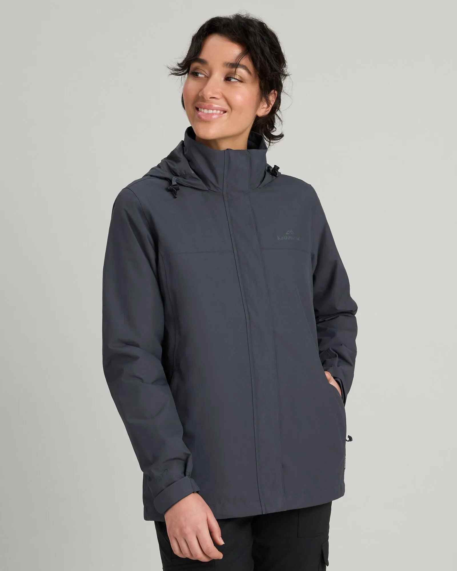 Women's Andulo 2-layer Rain Jacket - Night Slim Fit Design