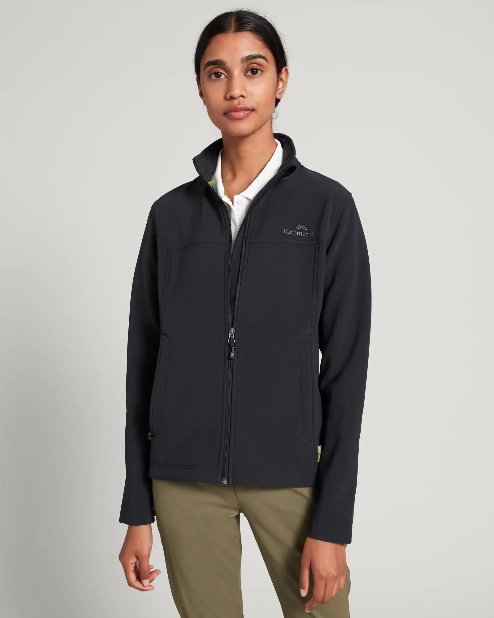 Women's Arbury Jacket - Black Sleek Comfort BondedSeams