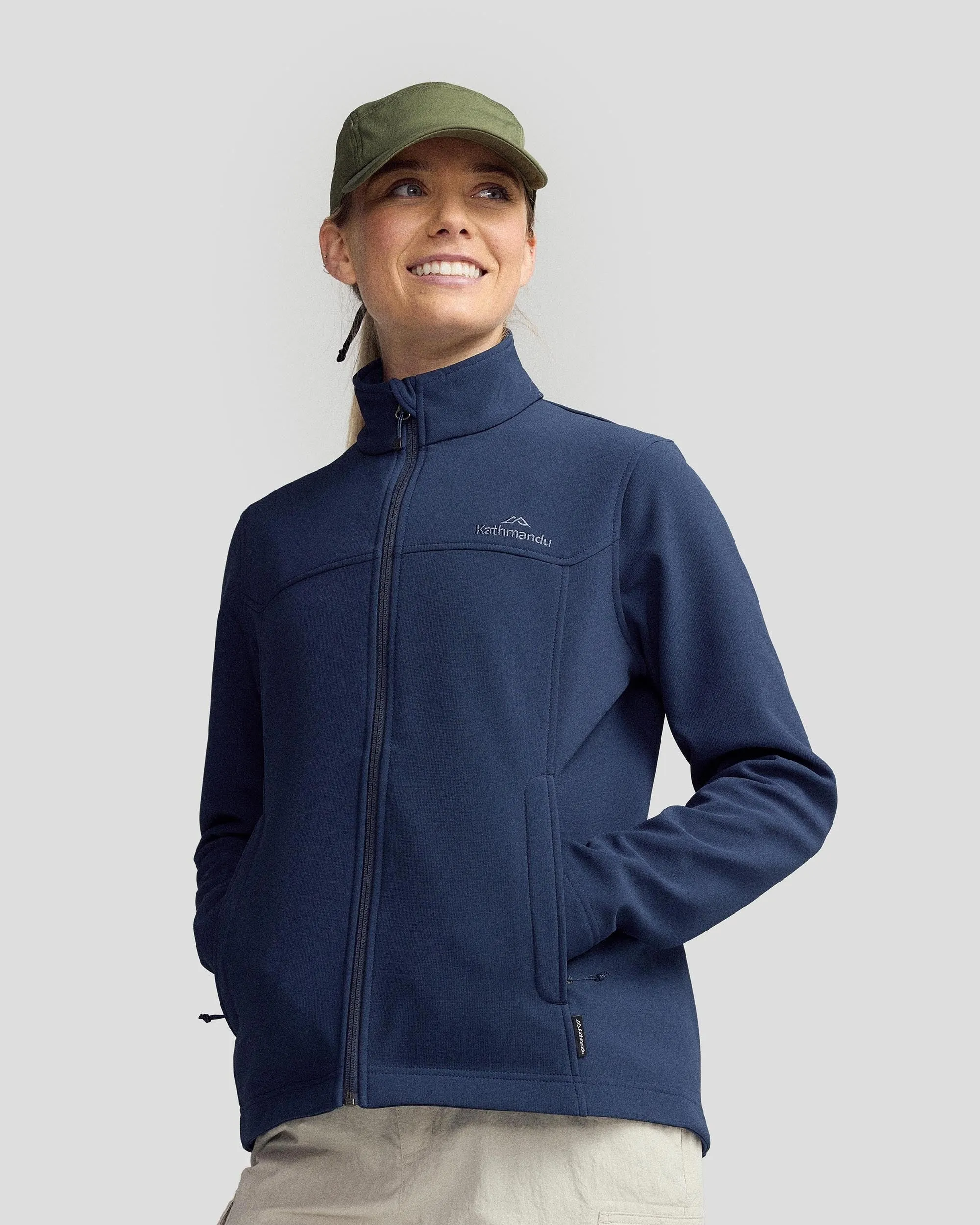 Women's Arbury Jacket - Classic Navy Outdoor Adventure Wear