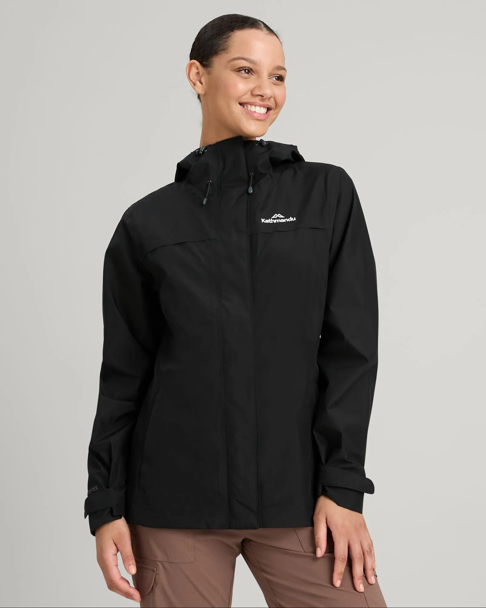 SnapFastenings Women's Bealey GORE-TEX? Rain Jacket - Black