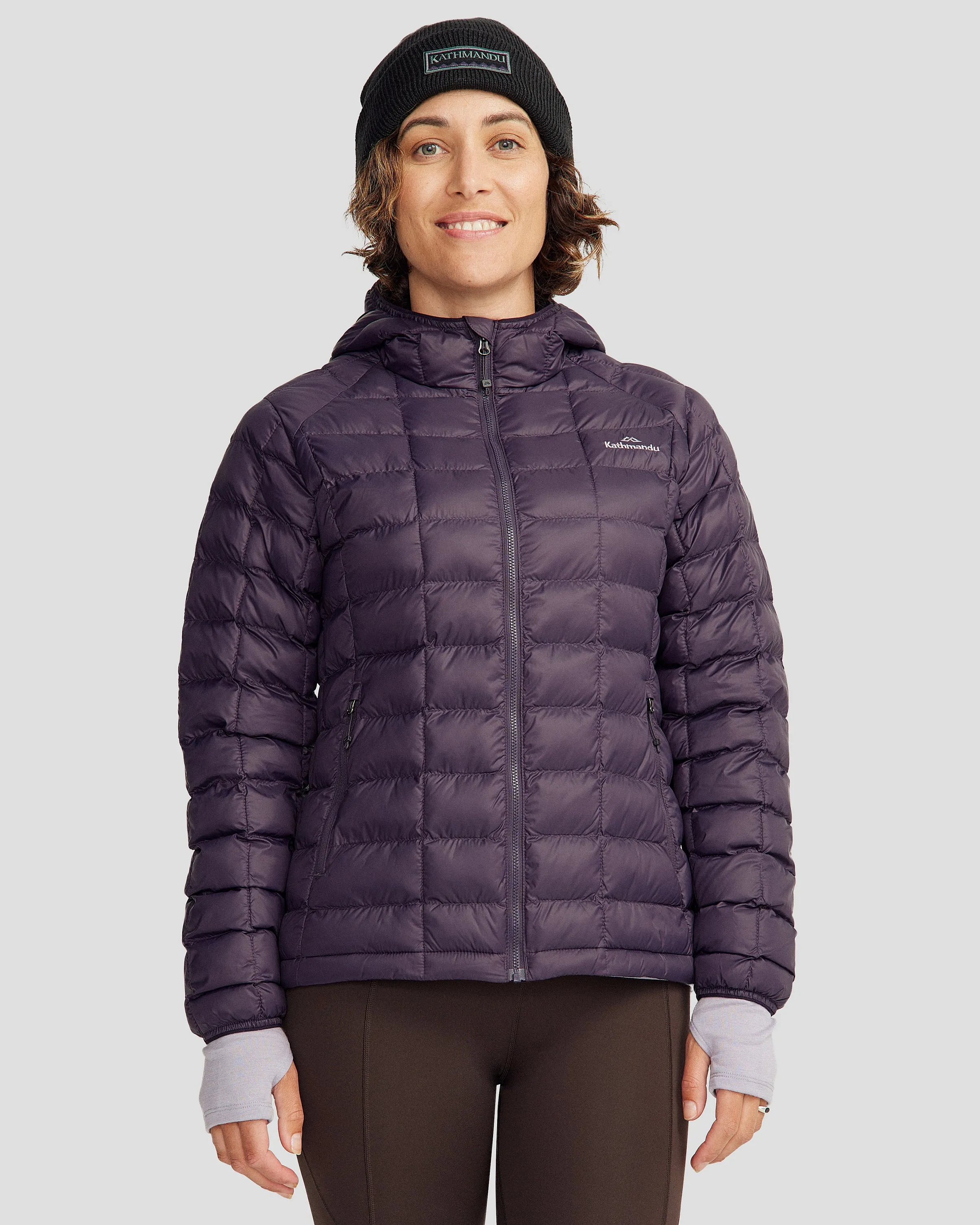 Women's Heli Insulated Hooded Jacket - Orbit Casual Chill Look