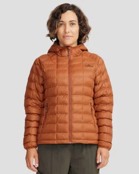 Women's Heli Insulated Hooded Jacket - Woodsy Rugged Style