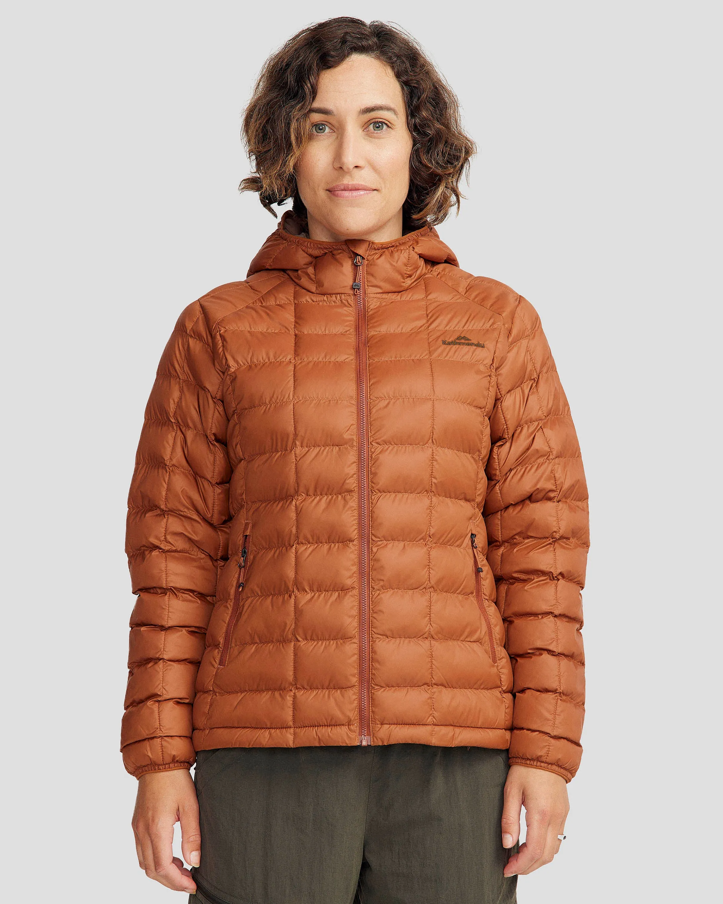 Women's Heli Insulated Hooded Jacket - Woodsy Rugged Style