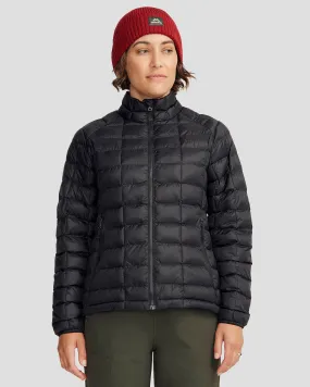 Detachable Lining Women's Heli Insulated Jacket - Black Stingray